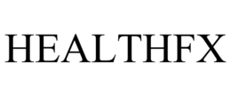 HEALTHFX trademark