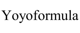 YOYOFORMULA trademark
