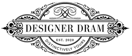 DD DESIGNER DRAM DISTINCTIVELY YOURS EST. 2020 trademark