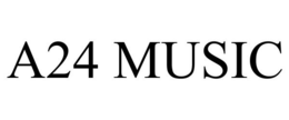 A24 MUSIC trademark