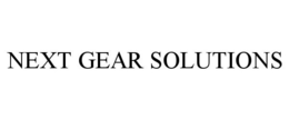 NEXT GEAR SOLUTIONS trademark