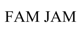 FAM JAM trademark