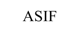 ASIF trademark