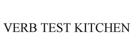 VERB TEST KITCHEN trademark