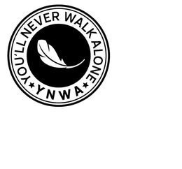 YOU'LL NEVER WALK ALONE YNWA trademark