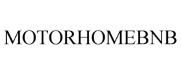 MOTORHOMEBNB trademark