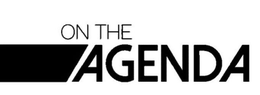 ON THE AGENDA trademark