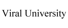 VIRAL UNIVERSITY trademark