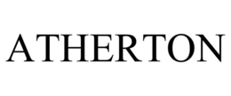 ATHERTON trademark