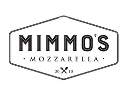 MIMMO'S MOZZARELLA 2010 trademark