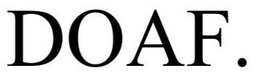 DOAF. trademark