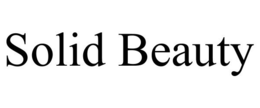 SOLID BEAUTY trademark