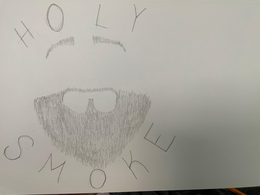 HOLY SMOKE trademark