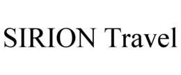 SIRION TRAVEL trademark