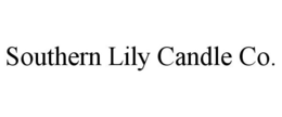 SOUTHERN LILY CANDLE CO. trademark