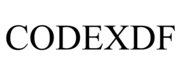 CODEXDF trademark