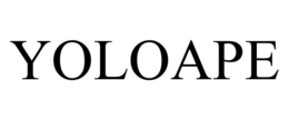 YOLOAPE trademark