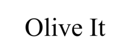 OLIVE IT trademark