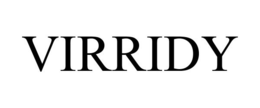 VIRRIDY trademark