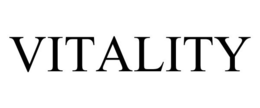 VITALITY trademark