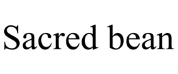 SACRED BEAN trademark