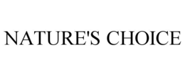 NATURE'S CHOICE trademark