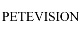 PETEVISION trademark