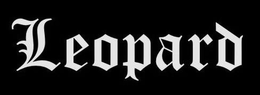 LEOPARD trademark