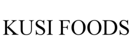 KUSI FOODS trademark