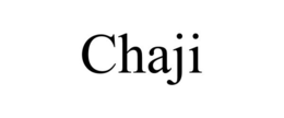 CHAJI trademark