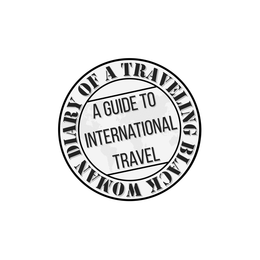 DIARY OF A TRAVELING BLACK WOMAN A GUIDE TO INTERNATIONAL TRAVEL trademark