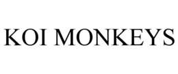 KOI MONKEYS trademark