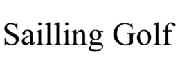 SAILLING GOLF trademark