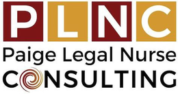 PLNC PAIGE LEGAL NURSE CONSULTING trademark