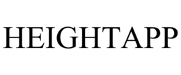 HEIGHTAPP trademark