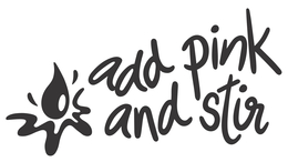 ADD PINK AND STIR trademark