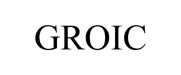 GROIC trademark