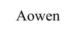 AOWEN trademark