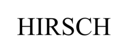 HIRSCH trademark