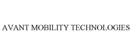 AVANT MOBILITY TECHNOLOGIES trademark