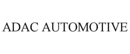 ADAC AUTOMOTIVE trademark