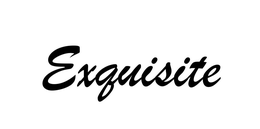 EXQUISITE trademark