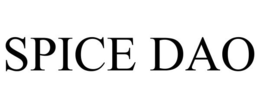 SPICE DAO trademark