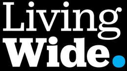 LIVING WIDE. trademark