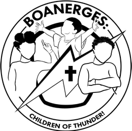 BOANERGES: CHILDREN OF THUNDER! trademark