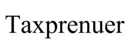 TAXPRENUER trademark