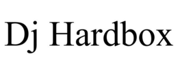 DJ HARDBOX trademark