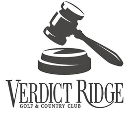 VERDICT RIDGE GOLF & COUNTRY CLUB trademark
