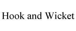 HOOK AND WICKET trademark