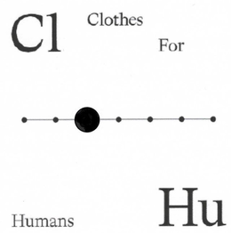 CL CLOTHES FOR HUMANS HU trademark